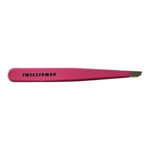 Tweezerman - Slant Tip Tweezers (Pink) - Precision Brow Tool